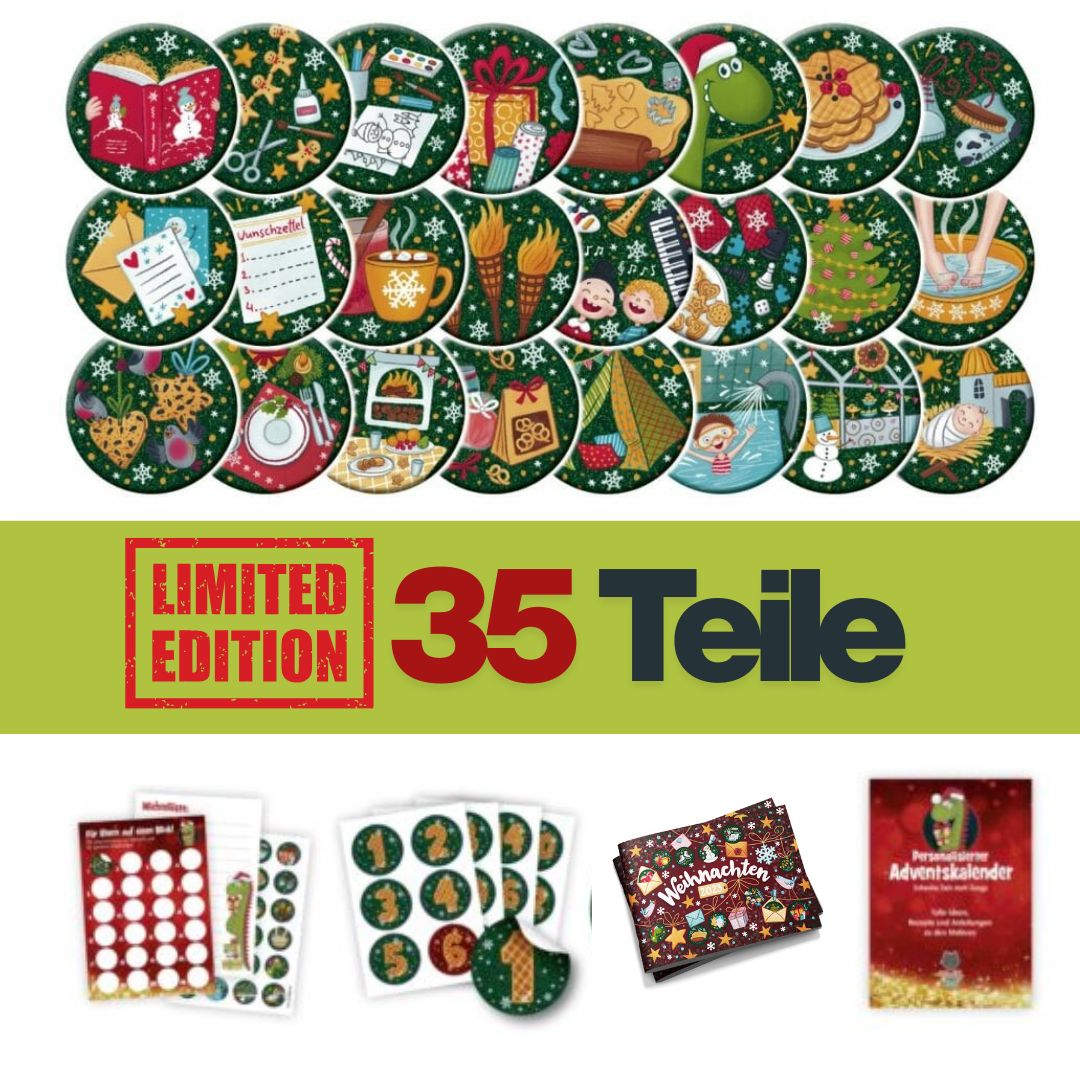Erlebnis-Adventskalender | Erweiterung Wochenplan Winter